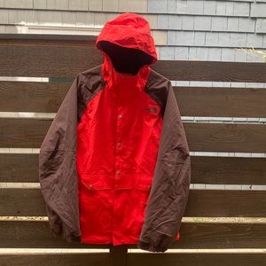 Great condition. North face cool red jacket
